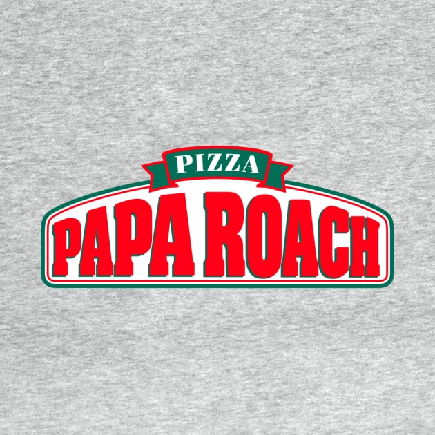 Papa Roach Pizza by camerabob1